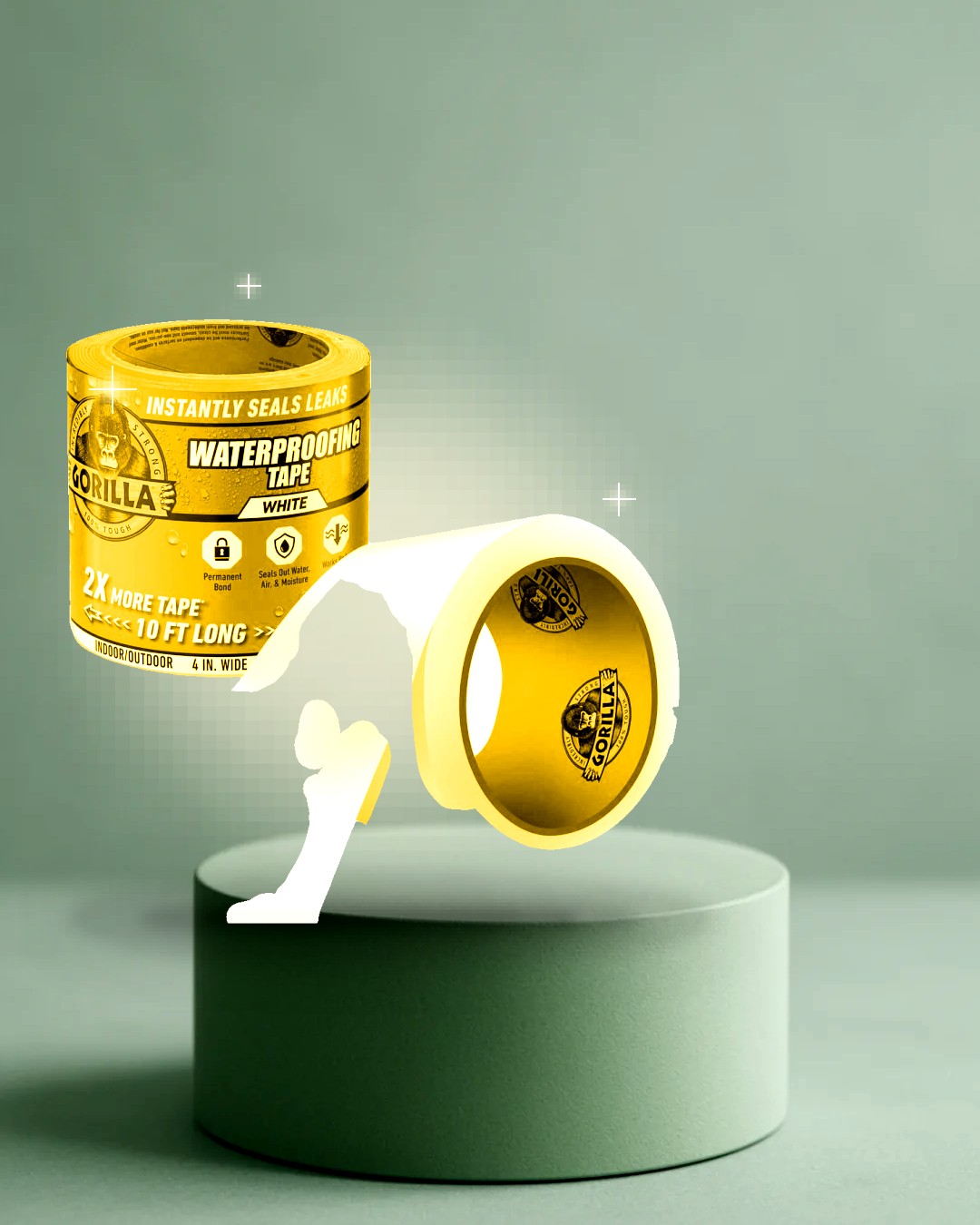 เทปกาวกันน้ำ — รูปโฆษณา