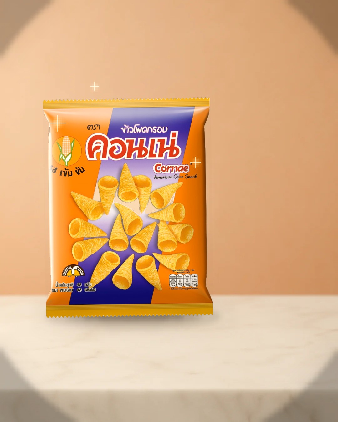 ตัวอย่างแอด ขนมคอนเน่