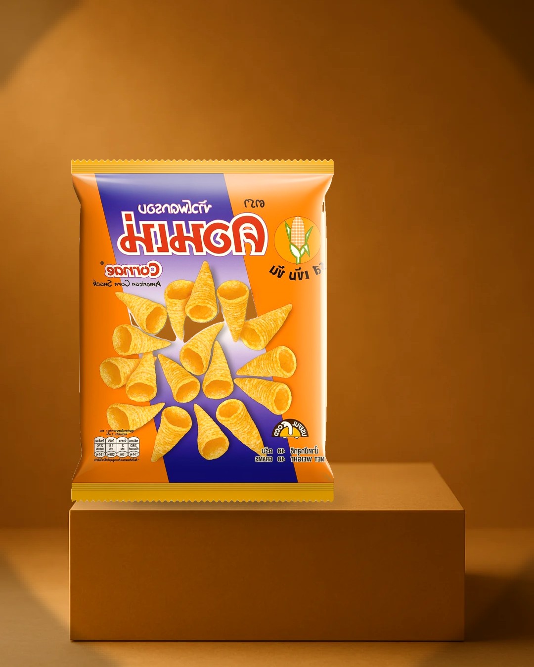 ขนมคอนเน่ — รูปโฆษณา