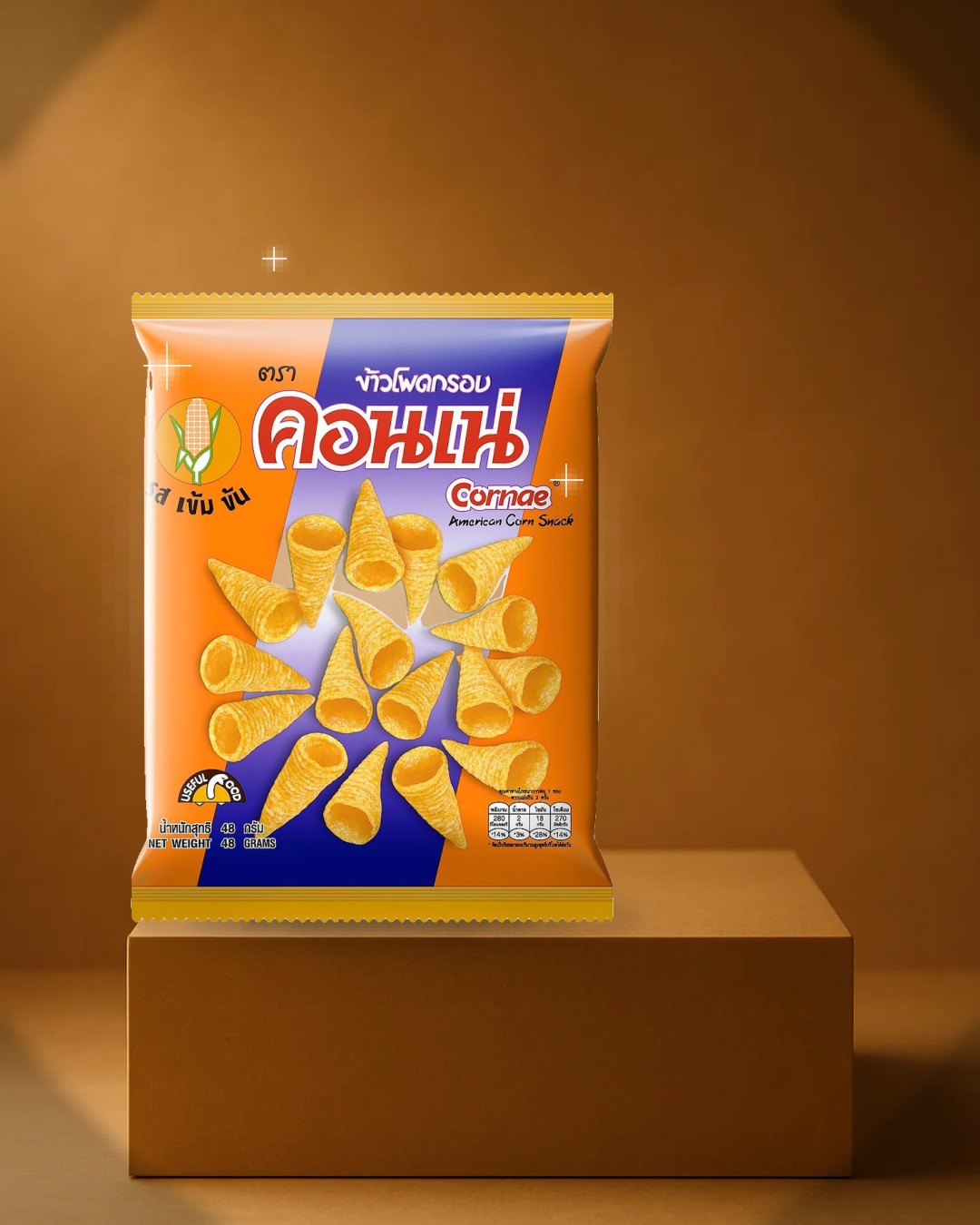 ขนมคอนเน่ — รูปโฆษณา