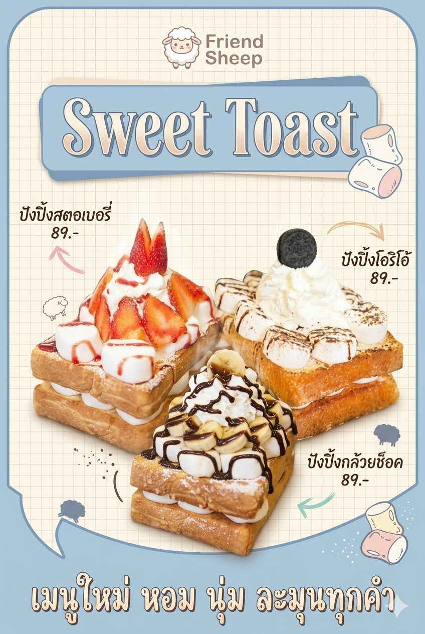 ขนมปังปิ้ง