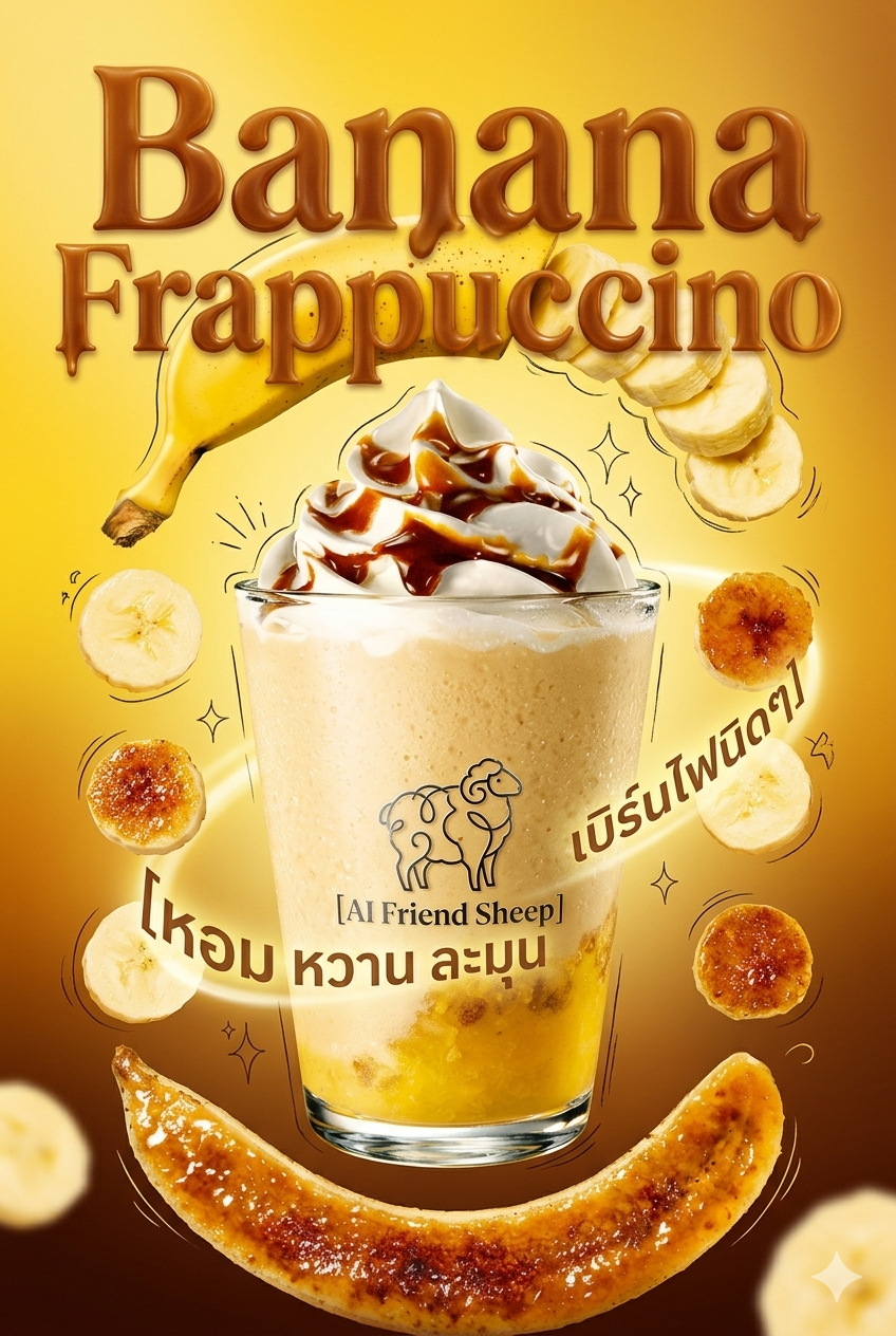 Banana Frappuccino