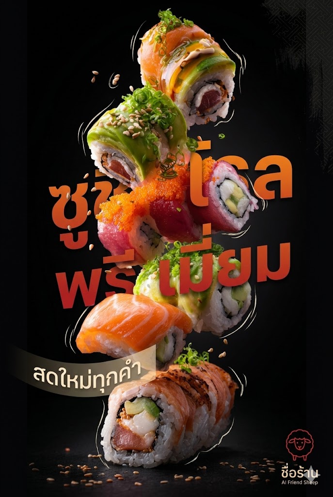 ซูชิโรลพรีเมียม