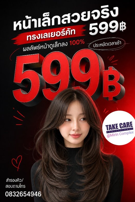 Take Care สาขาMirin Complex