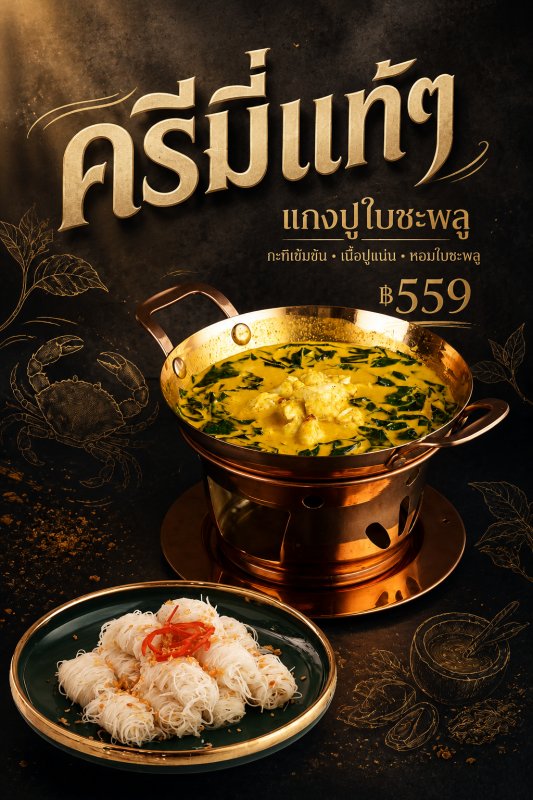 แซนครีดเวล อาหาร