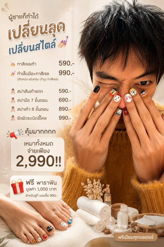 ืnail and spa