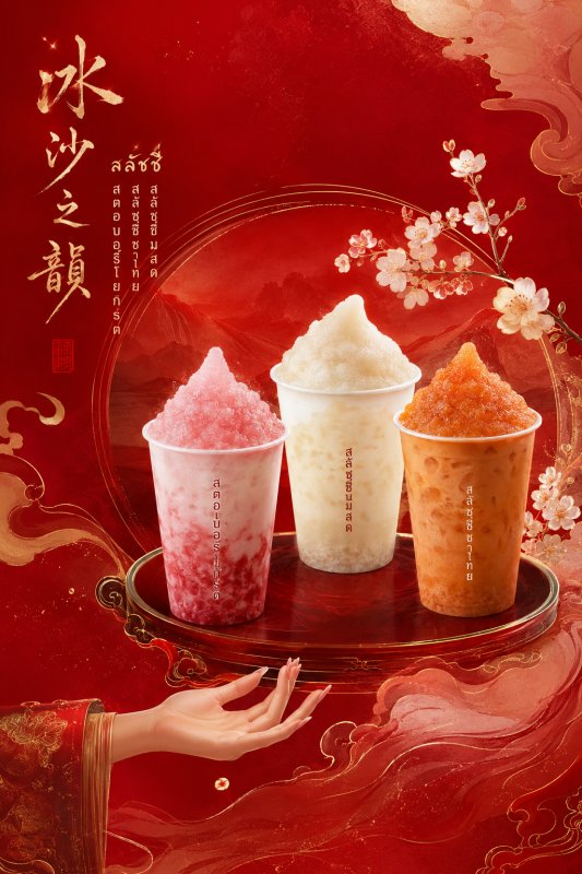 Imperial Chinese Red